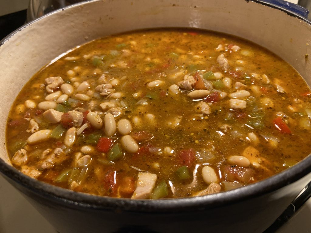 White Bean Chicken Chili