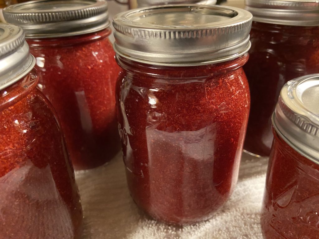 Apple-Orange Cranberry Sauce