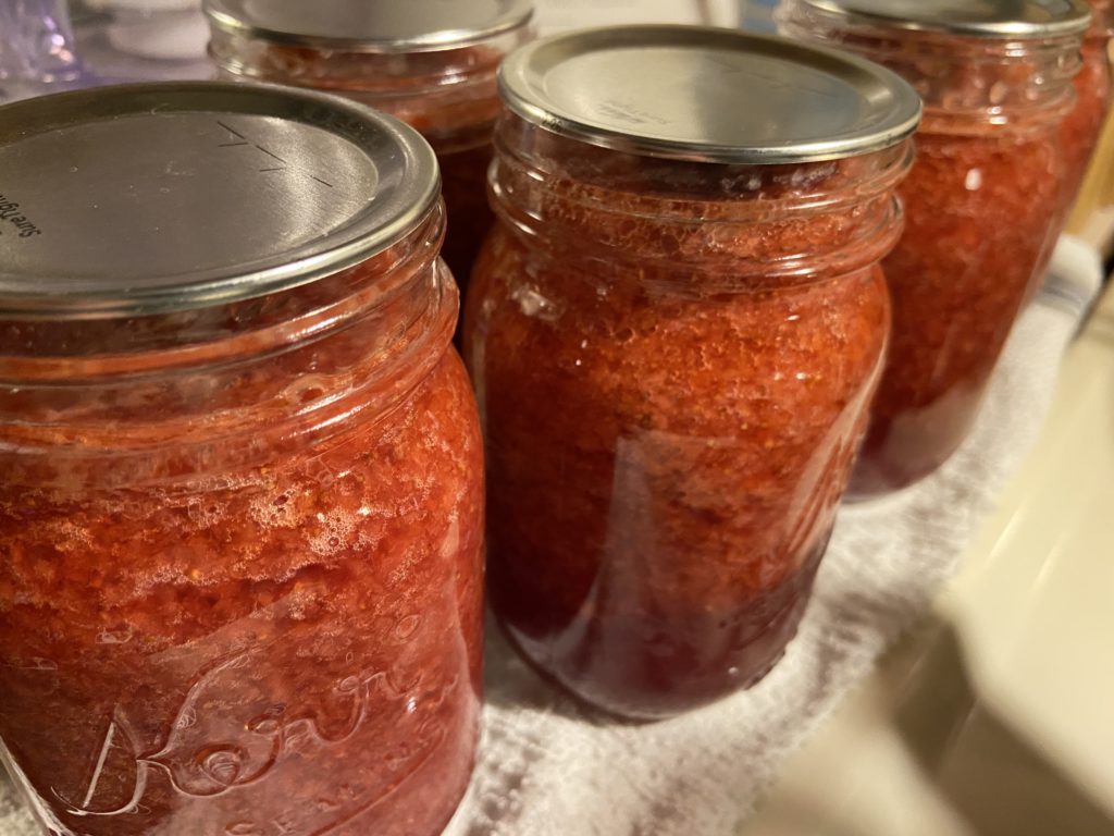 Strawberry Jam