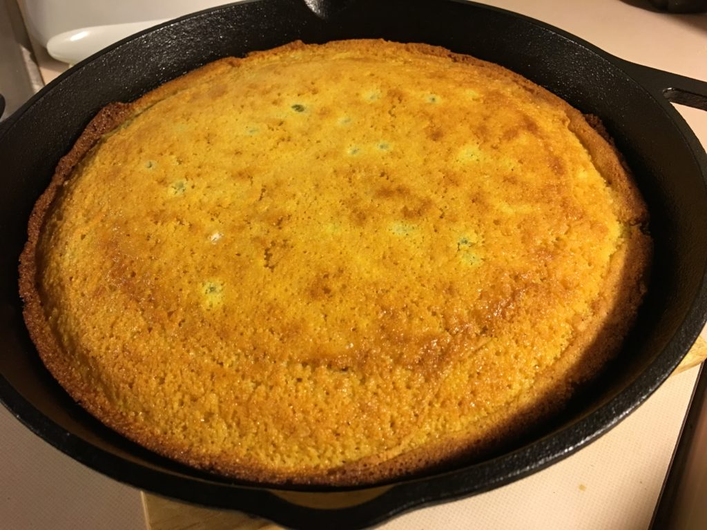 Buttermilk Jalapeño Cornbread