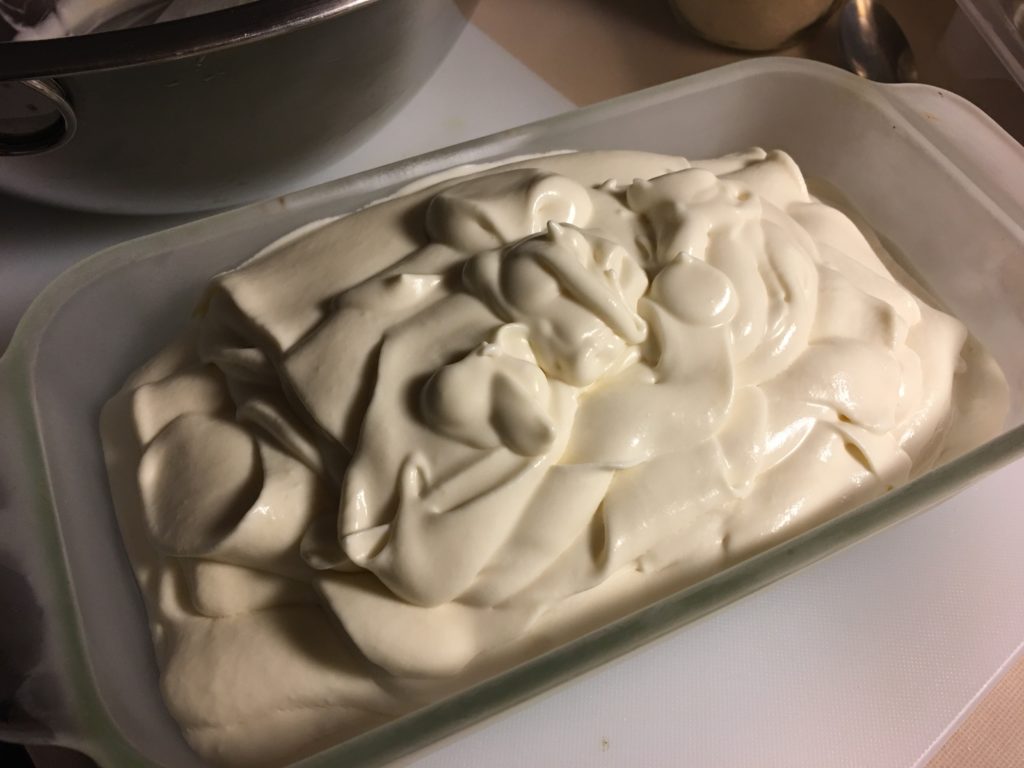 No-Churn Ice Cream