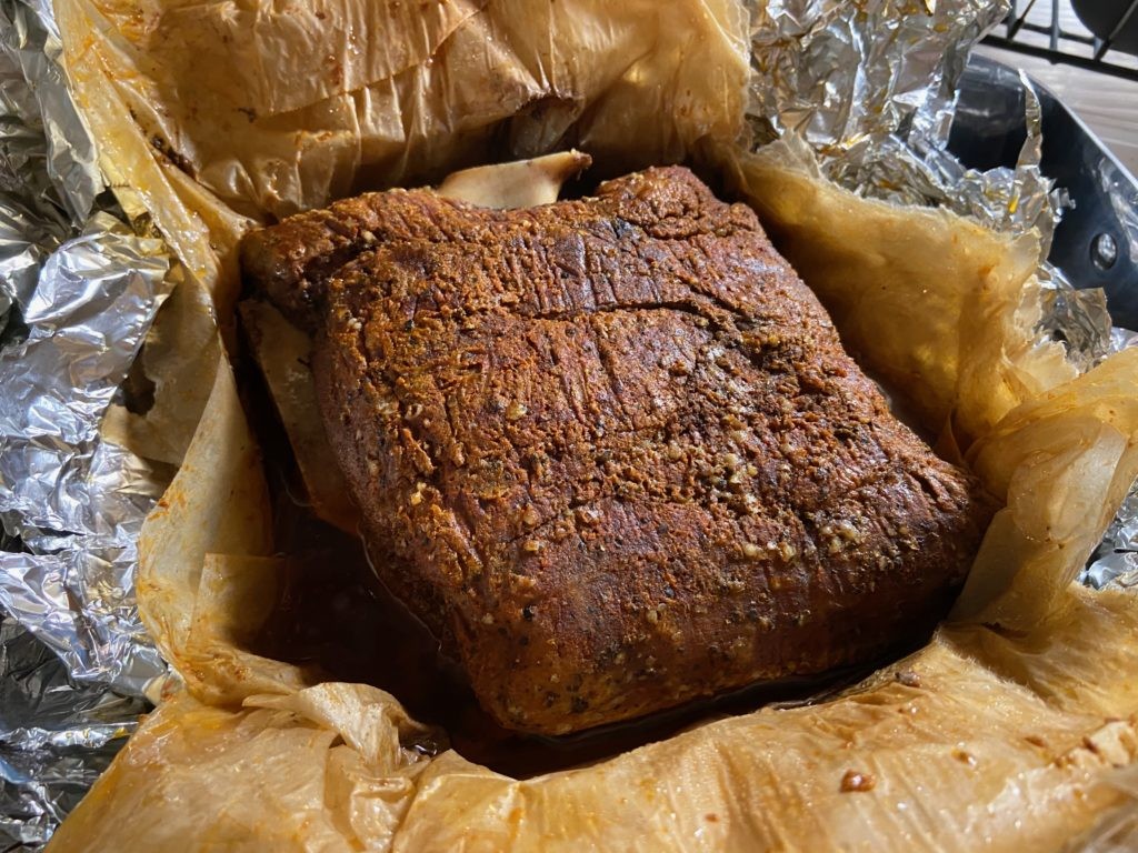 Paper Pork Shoulder