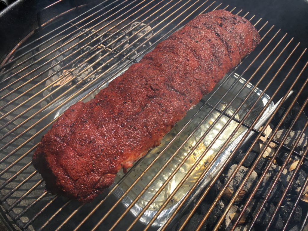 Barbecue Baby Back Ribs