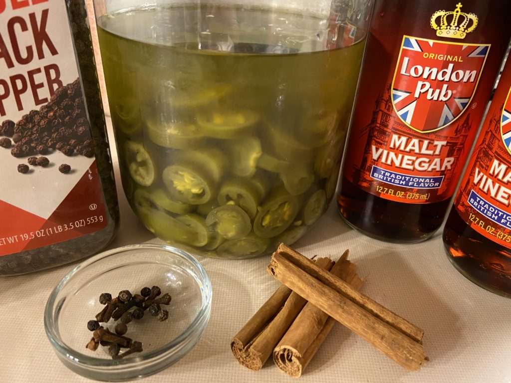 British Pub-Style Pickled Eggs